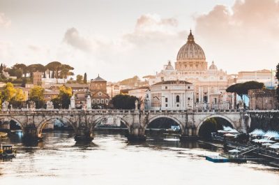 Rome an unexpected detour