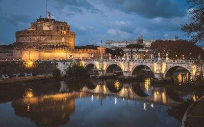 Roma un desvío de improviso