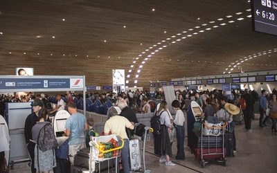 Arrival in New York