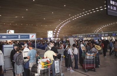 Arrival in New York