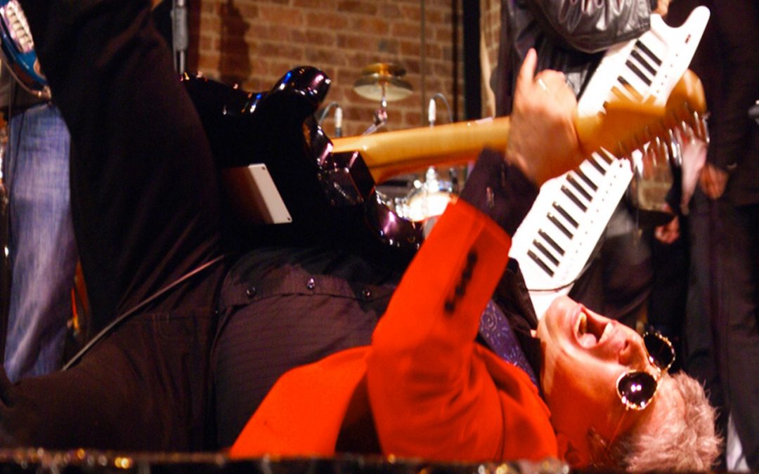 The Musician and the Ostrich
